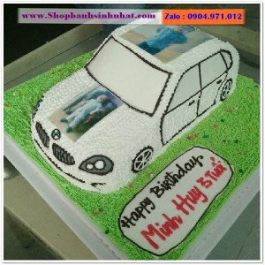 Bánh Sinh Nhật Xe Hơi - K138